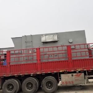 往复炉排焚烧炉